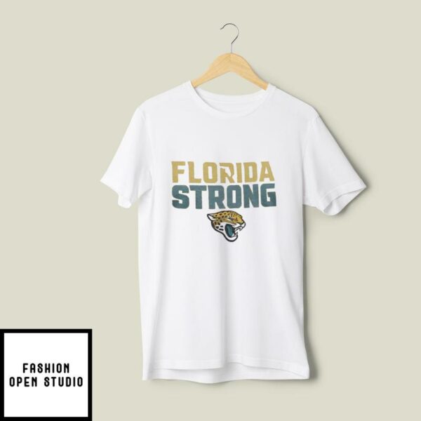 Florida Strong T-Shirt Jacksonville Jaguars