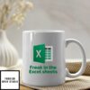 Freak In The Sheets Excel Mug Accountant Coffee Cup