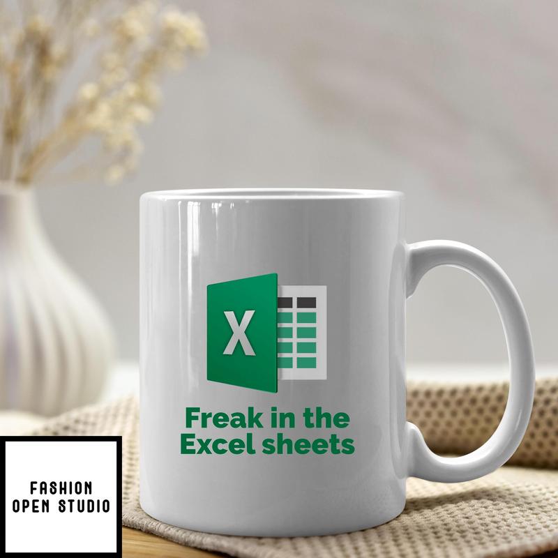 Sheets Excel Mug