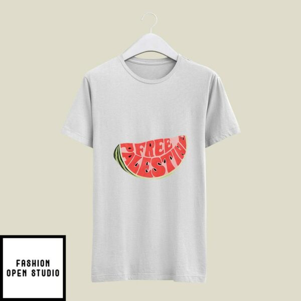 Free Palestine Watermelon T-Shirt