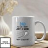 Funny Dad Mug I’m Glad I Wasn’t Just A Wank Happy Father Day