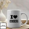Funny I Love Cumming Mug Sex Jokes