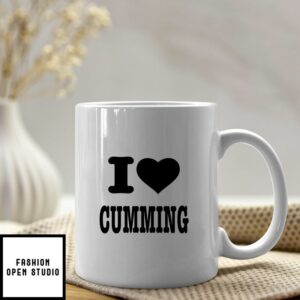 Funny I Love Cumming Mug Sex Jokes