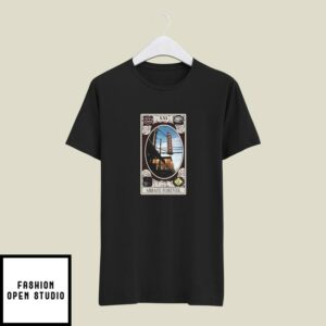 Funny Tarot Card XXI Abbaye Forever T-Shirt