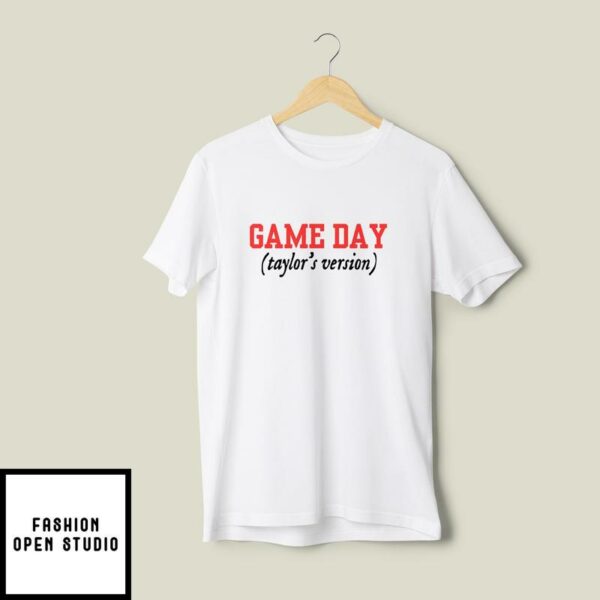 Game Day Taylor’s Version T-Shirt