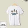 Good Girls Go To Heaven Bad Girls Go To Cancun T-Shirt
