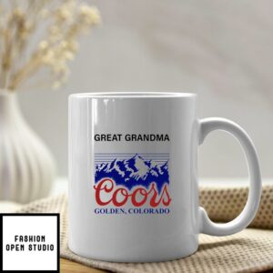 Great Grandma Coors Golden Colorado Mug