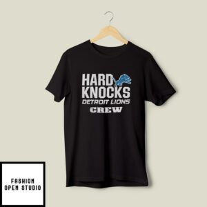 Hard Knocks Detroit Lions Crew T-Shirt