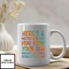 Here’s A Mother’s Day Mug From Your Son Bought By Your Daughter In Law Mug