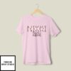Hikki Haley 2024 Republican Primary Presidential Candidate T-Shirt