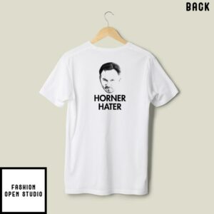 I Am A Hardcore Christian Horner Hater T Shirt 3