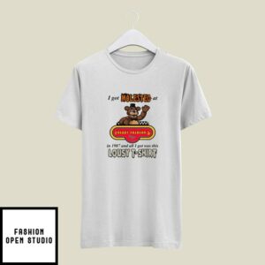 I Got Molested At Freddy Fazbear’s In 1987 And All I Got Was This Lousy T-Shirt