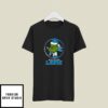 I Hate People But I Love My Detroit Lions Grinch NFL T-Shirt