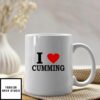 I Love Cumming Mug