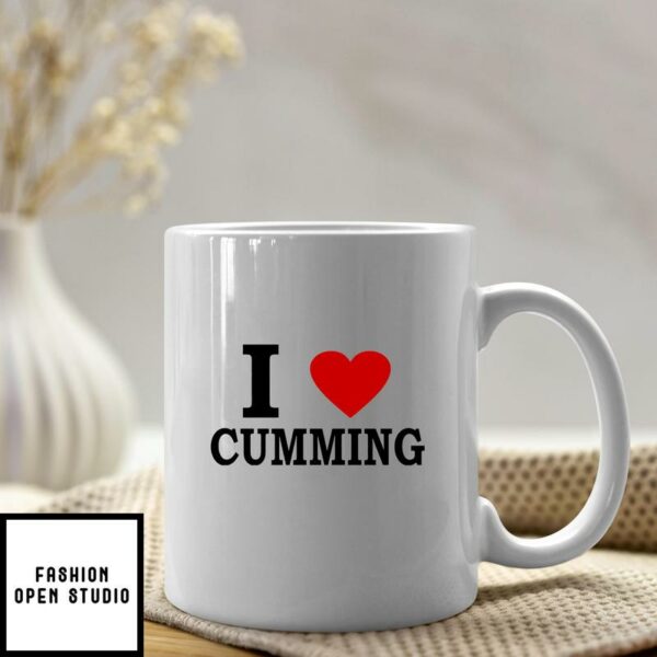 I Love Cumming Mug