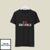I Love Emo Girls T-Shirt