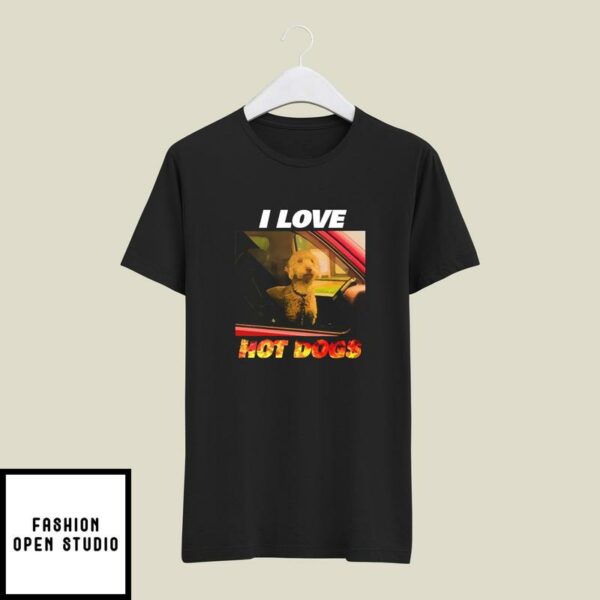 I Love Hot Dogs T-Shirt