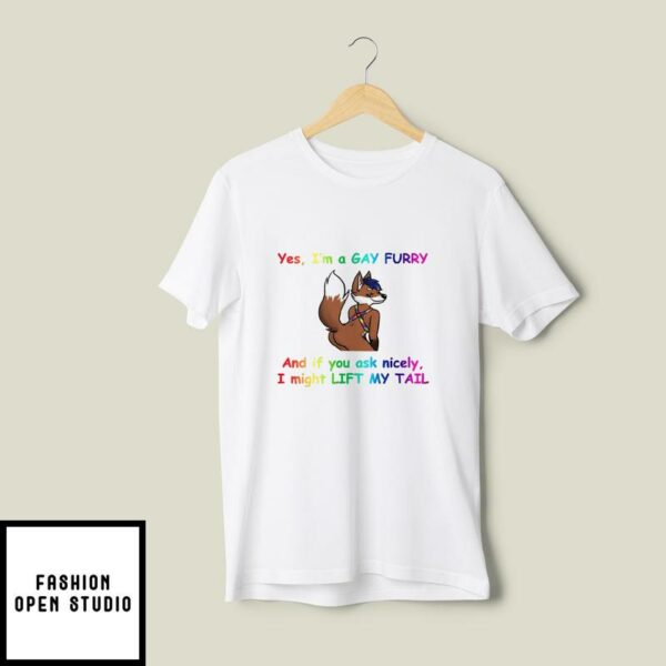 I’m A Gay Furry T-Shirt