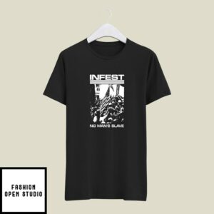 Infest No Mans Slave T-Shirt