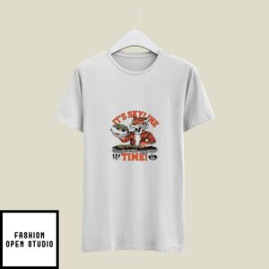 It’s Skyline Time Cincinnati Bengals X Skyline Chili T-Shirt