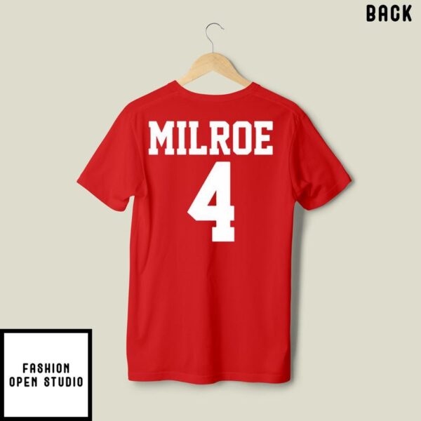 Jalen Milroe 4 Lank T-Shirt