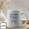 Je Ne Suis Pas Anti Social Mug Je Suis Juste Incompatible Avec Les Cons