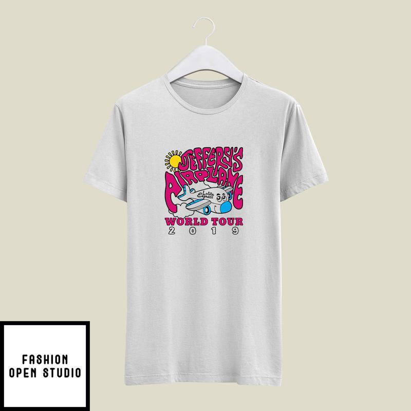 Jeffery's Airplane World Tour 2019 T-Shirt