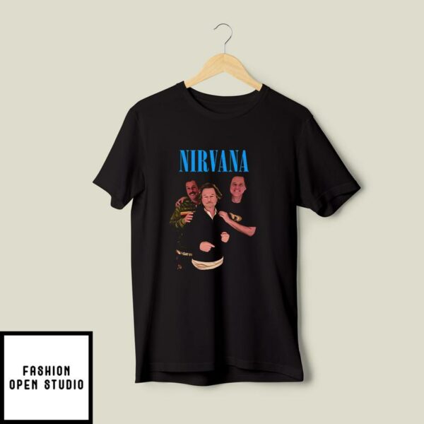 Jim Carrey Adam Sandler David Spade Comedian Band T-Shirt