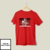 Kansas City Chiefs Travis Kelce Throw Up The Heart Hands Signature T-Shirt