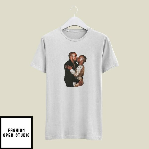 Kanye Kissing Kanye T-Shirt