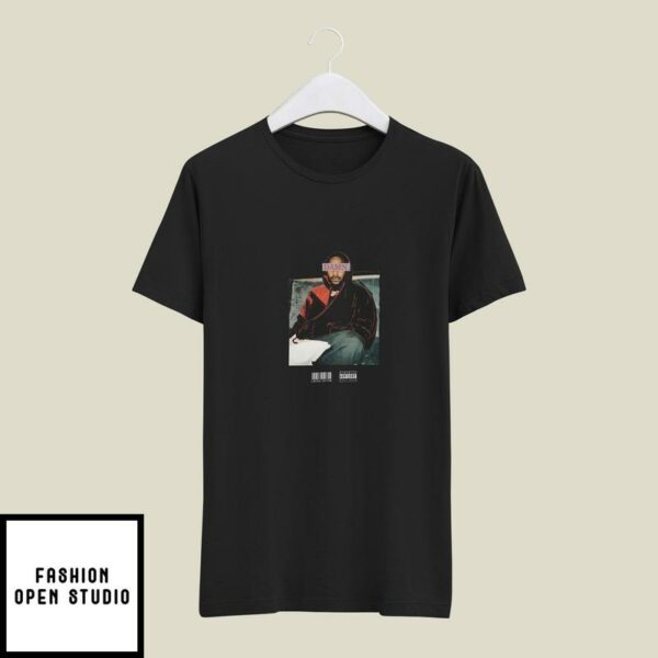 Kendrick Lamar DAMN. Vintage Graphic T-Shirt