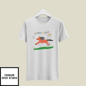 Ketamine Horse T-Shirt