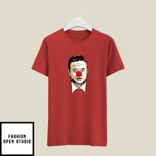 Kirk Herbstreit Clown T-Shirt