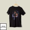 Lamar Jackson Zay Flowers Baltimore Ravens Step Brothers T-Shirt