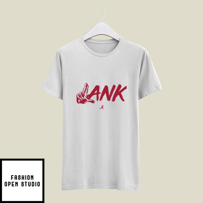 Lank Hand Sign Alabama T-Shirt