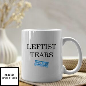 Leftist Tears Mug Melted Snowflakes Anti Liberals