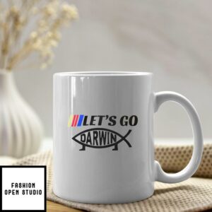 Let’s Go Darwin Meme Coffee Mug
