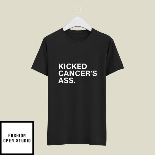 Liam Hendriks Kicked Cancer’s Ass T-Shirt