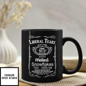 Liberal Tears Trump Mug