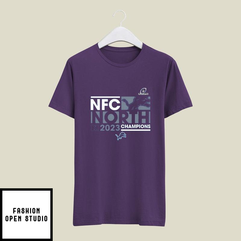 Lions NFC North Champion T-Shirt