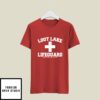 Loot Lake Lifeguard T-Shirt Proudly Sponsored By Slurp Co