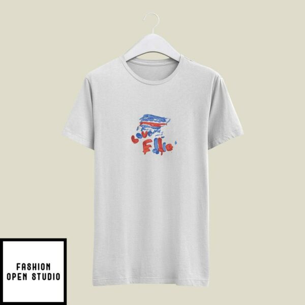 Love Eddie Buffalo Bills T-Shirt