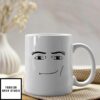 Man Face Mug