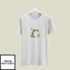 Matsumoto Hoji Frog Vintage Japanese Woodblock Art T-shirt