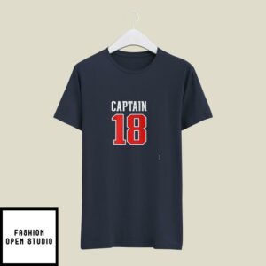 Matthew Slater The Patriot Captain 18 Hoodie