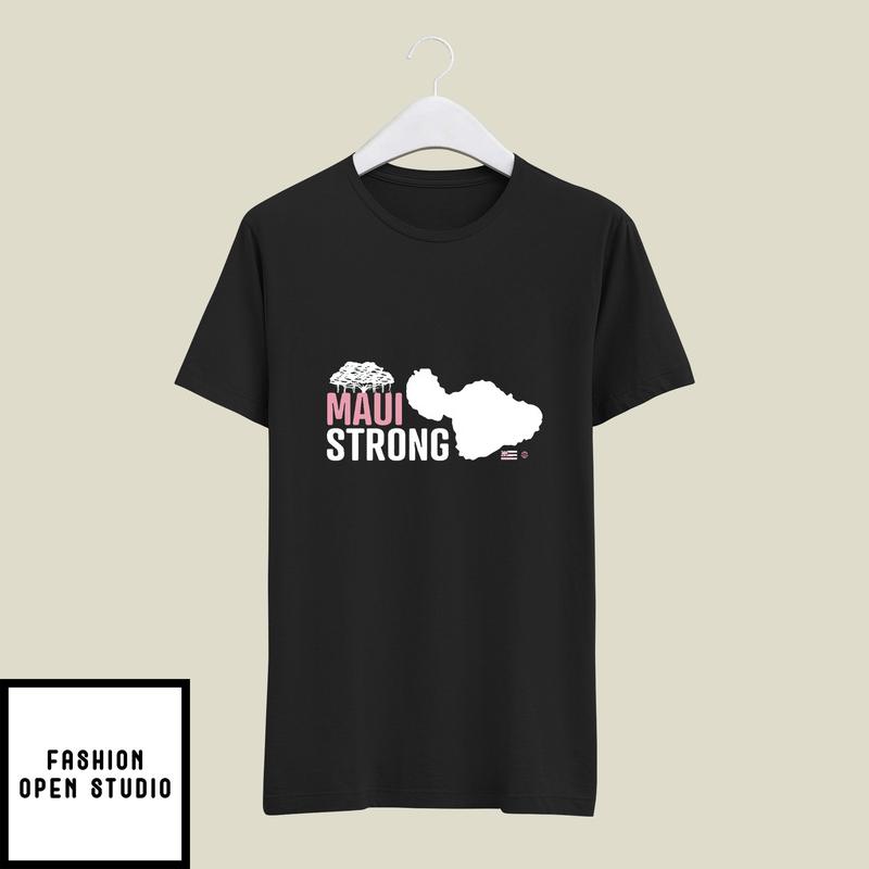 Maui Strong Relief T-Shirt