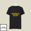 Michigan Business Is Finished 1 8 24 34 -13 T-Shirt