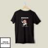 Mickey Browns Taking The Super Bowl Trophy Football Jersey T-Shirt