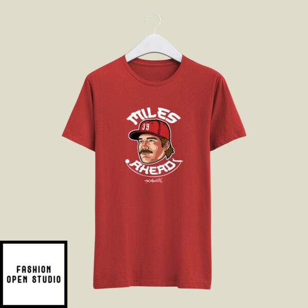 Miles Mikolas Miles Ahead T-Shirt