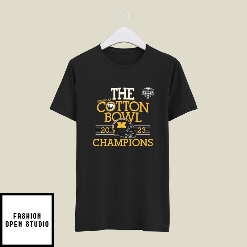Missouri Tigers Football 2023 Cotton Bowl The Champions T-Shirt